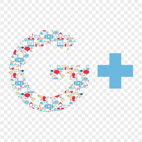 Social Media Google Media Creative Icon Design