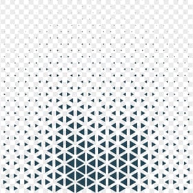 Blue Triangles Pattern Abstract Background PNG