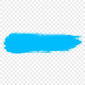 Download Blue Brush Stroke Grunge Effect PNG