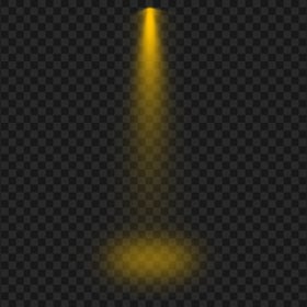 Yellow Light Spot Spotlight PNG