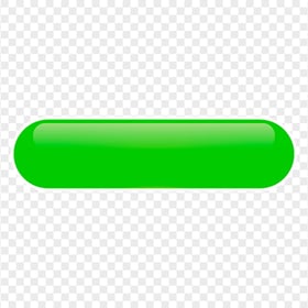 Glossy Light Green Web Button Image PNG
