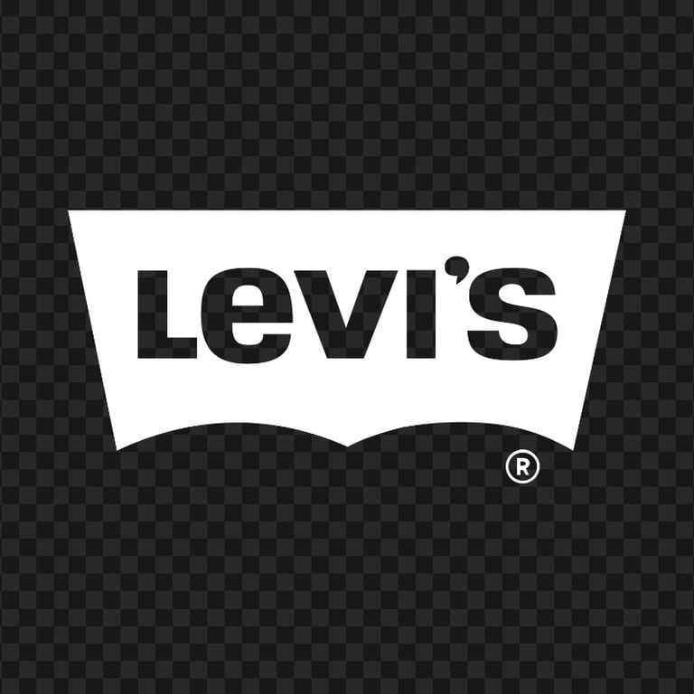 HD Levis White Logo Transparent PNG | Citypng