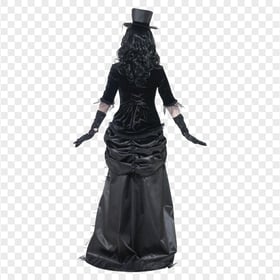 Halloween Dark Witch Woman PNG
