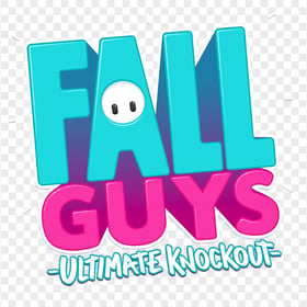 HD Fall Guys Ultimate Knockout Square Logo PNG