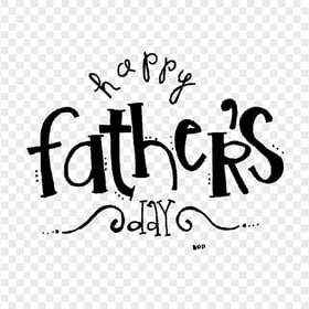 HD Happy Father's Day 2021 Logo Text PNG