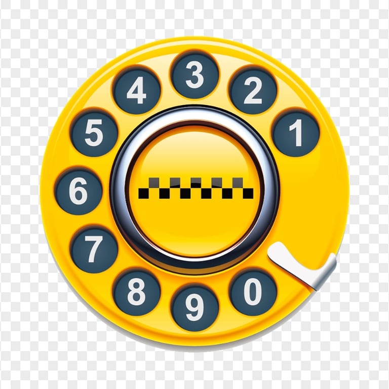 Call Taxi Cab Phone Numbers Image PNG Citypng
