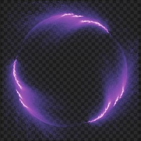 HD Purple Fantasy Magic Portal Transparent PNG