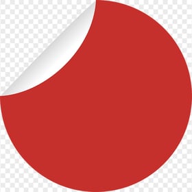 Round Sticker Red Special Price Sale Discount