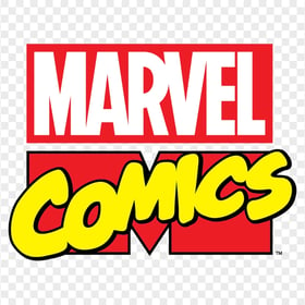 Marvel Comics Logo HD PNG