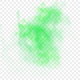 Green Smoke Fog PNG