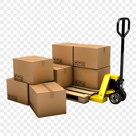 Warehouse Logistics Cardboards Boxes Packages