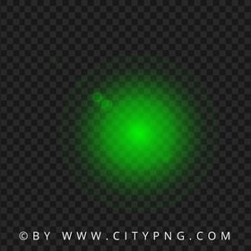 Fluo Green Stunning Lens Flare Effect HD Transparent PNG
