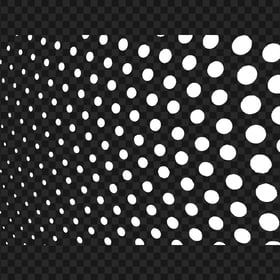 HD Halftone White Polka Dots Abstract Background PNG