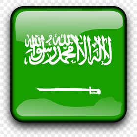 Saudi Arabia Square Illustration Flag Icon PNG