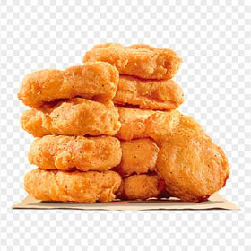 Fried Chicken Nuggets Fast Food PNG Image