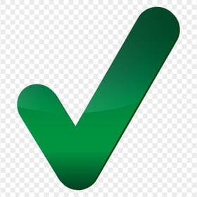 HD Green Tick Mark Icon Symbol Sign Transparent PNG