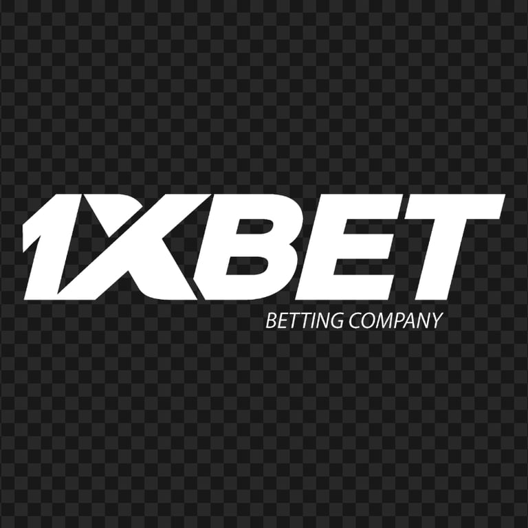 1XBET White Logo FREE PNG | Citypng