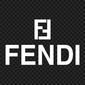 HD Fendi Logo Transparent Background | Citypng