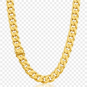 Thug Life Style Gold Chain