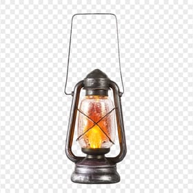 Download HD Gas Light Lantern Lamp PNG