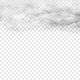 HD Dark White Sky Clouds Smoke PNG