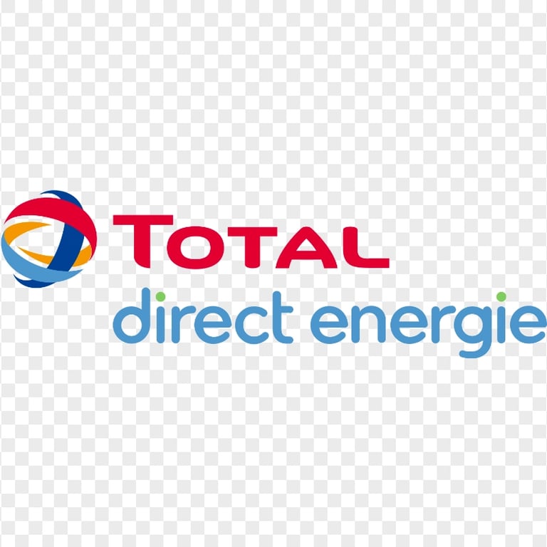 HD Total Direct Energie Logo Transparent PNG | Citypng