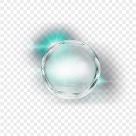 HD Glass Ball Transparent Background
