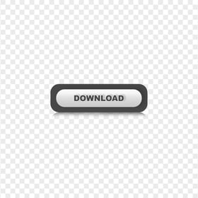 Vector Black & White Download Web Button Icon PNG