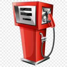 Diesel Gasoline Petrol Pump Illustration PNG