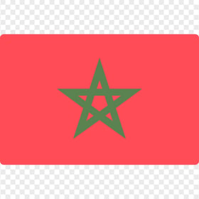 Icon Flag Of Morocco PNG