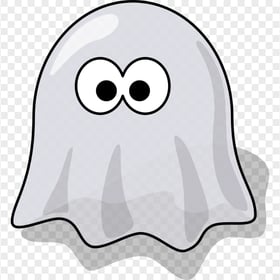 Clipart Halloween Ghost Character PNG