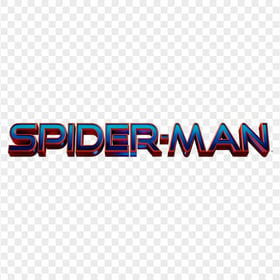 Download HD Spider Man 3D Logo PNG