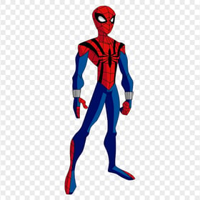 HD Marvel Clipart Standing Spider Man Character PNG