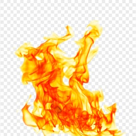 Realistic Fire Flames HD Transparent PNG
