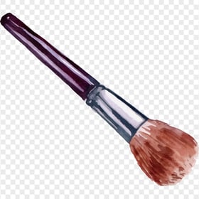 HD Watercolor Paintbrush PNG