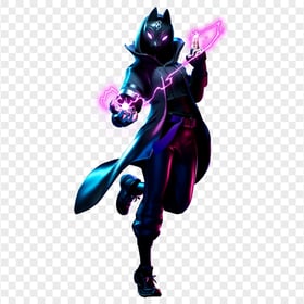 HD Catalyst Fortnite Female Player Character PNG