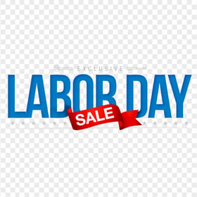 Exclusive Labor Day Sale Illustration