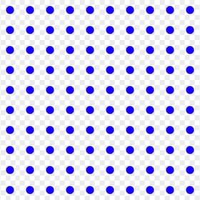 HD Polka Dots Blue Halftone Texture PNG