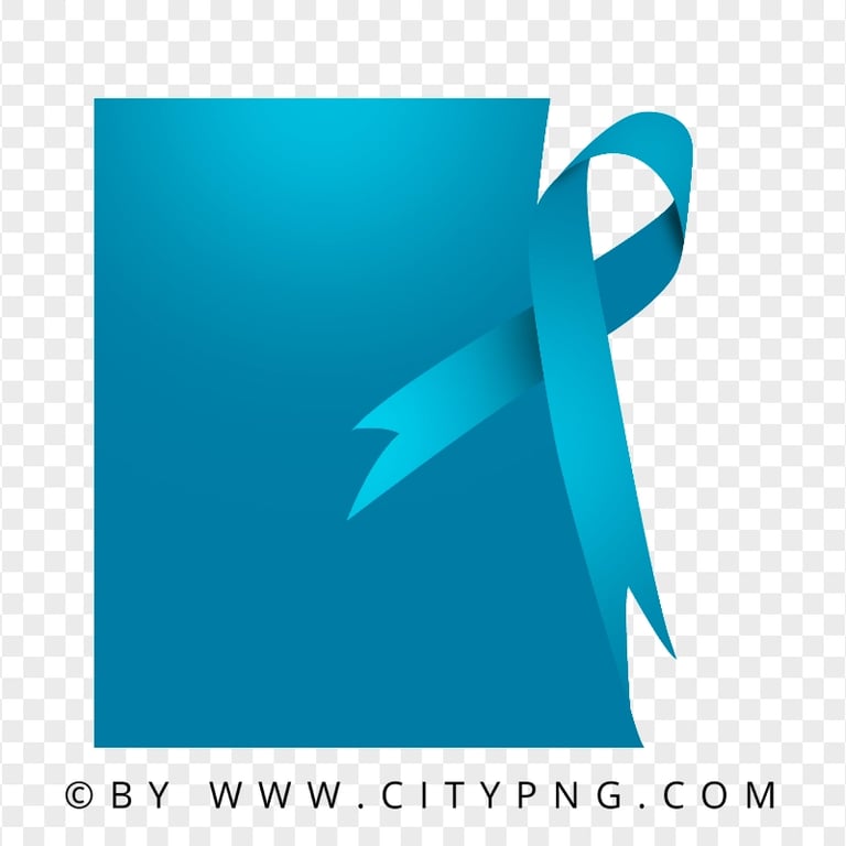 HD PNG Design Of Prostate Cancer Template With Ribbon | Citypng