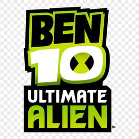 HD Ben 10 Ultimate Alien Logo PNG