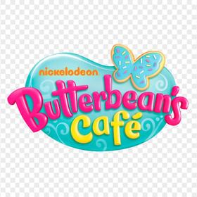 Nickelodeon Butterbean's Cafe Logo PNG