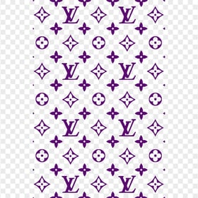 Lv Louis Vuitton Purple Pattern PNG