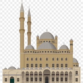 Arabic Vector Illustration Turkish Mosque Icon