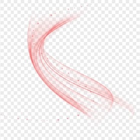 Curved Red Lines Effect Background