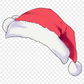 Download Vector Santa Christmas Hat PNG