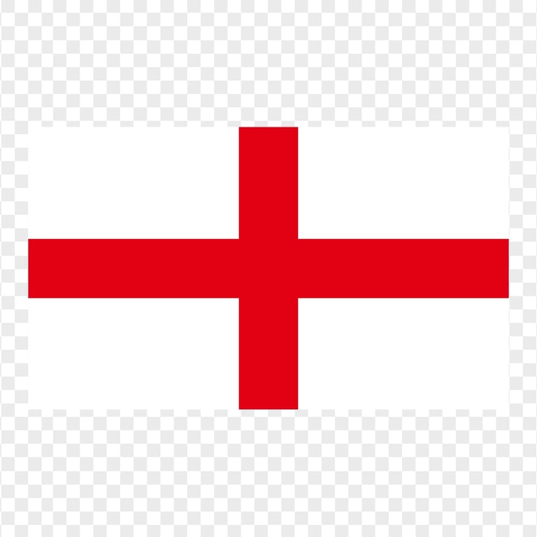 HD Flag Of England Transparent PNG