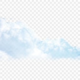 HD Teal Cloud White Sky Clouds PNG