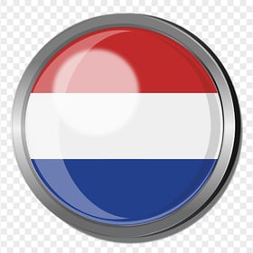 Circular Round Netherlands Flag Icon PNG IMG