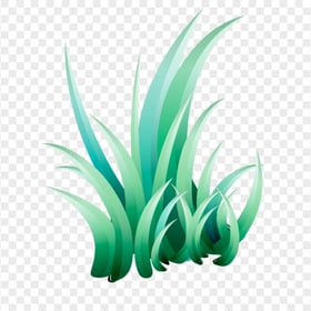 Grass Leaves Green Illustration Cartoon PNG