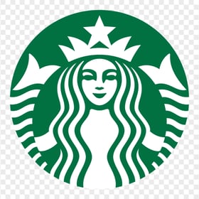 HD Starbucks Woman Logo Symbol PNG